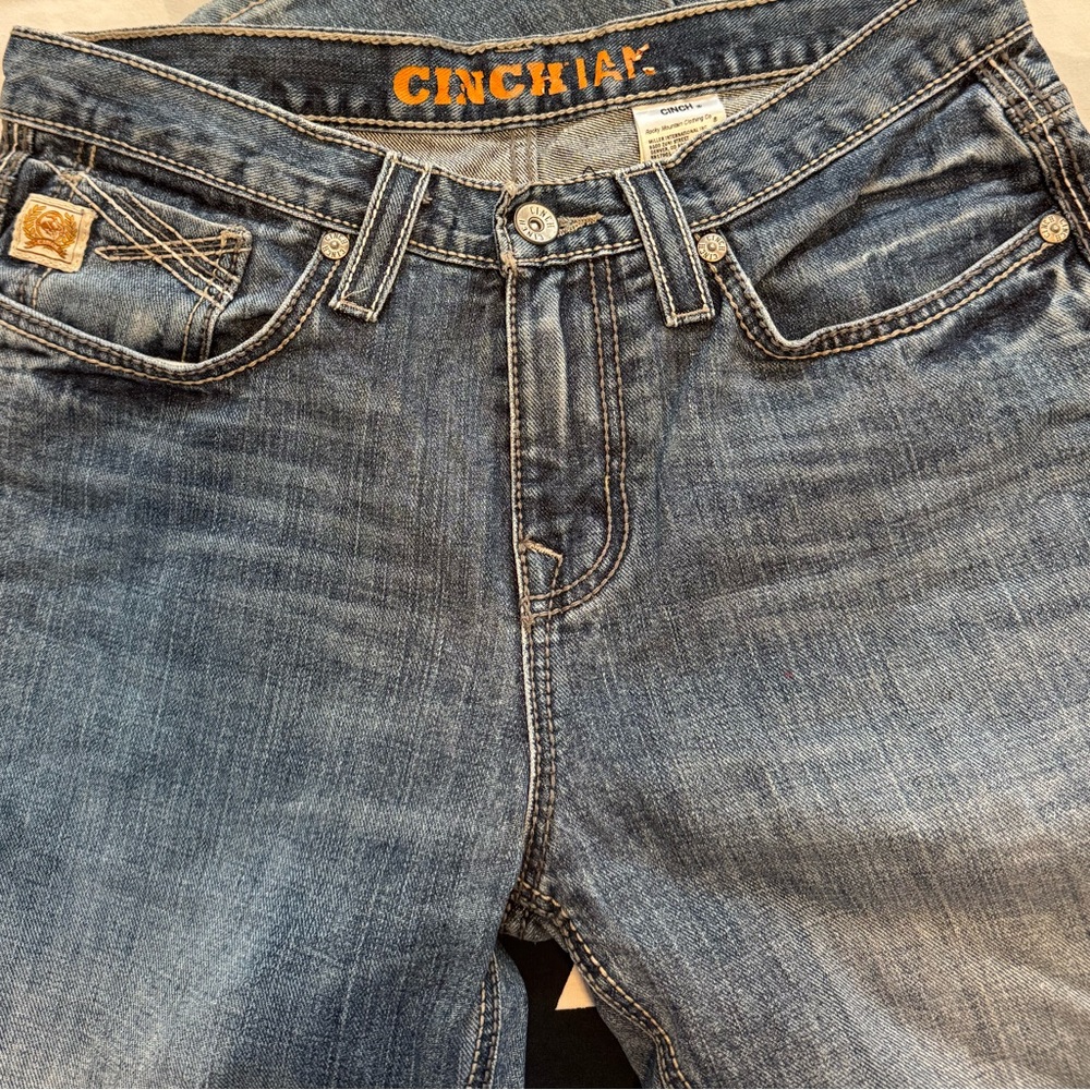 Cinch Classic Blue Men's Bootcut Jeans